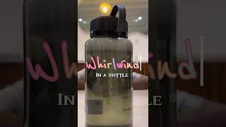 WHIRLWIND IN A BOTTLE #scienceexperimentsforkids #science #funtime