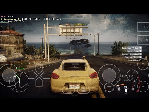 NFS Rivals Gameplay on Winlator ludashi 2.9 || Poco F6 || snapdragon 8s gen 3 