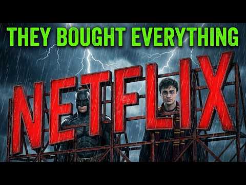 Netflix Buys Warner Bros? The $82 Billion Battle for Hollywood