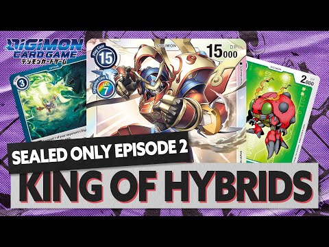 Not The Pull I Was Expecting! - Digimon Sealed Only 1v1 [Episode 2]