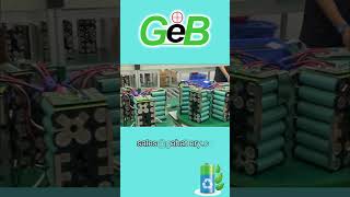 At GEB, we are leveraging big data analytics in our energy storage battery manufacturing.