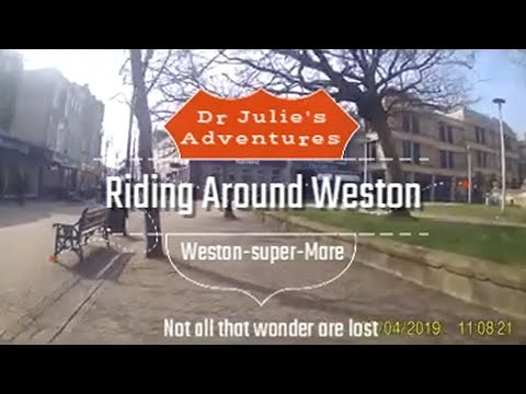 Riding Around Weston-Super-Mare