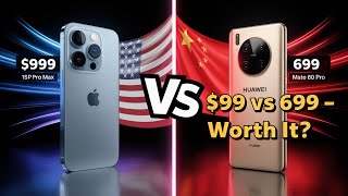 iPhone vs Huawei 2025 🔥 | The Ultimate Smartphone Showdown You Didn’t Expect!