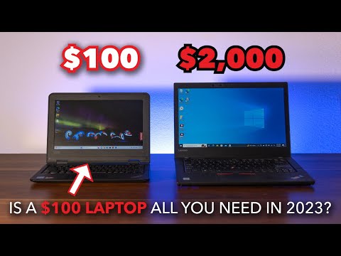 The GOOD $100 Laptop? - ThinkPad 11e Review