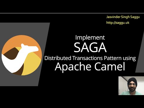 SAGA Distributed Transactions Pattern using Apache Camel | Microservices Design Pattern
