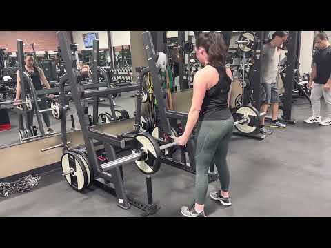 Barbell Straight Leg Deadlifts
