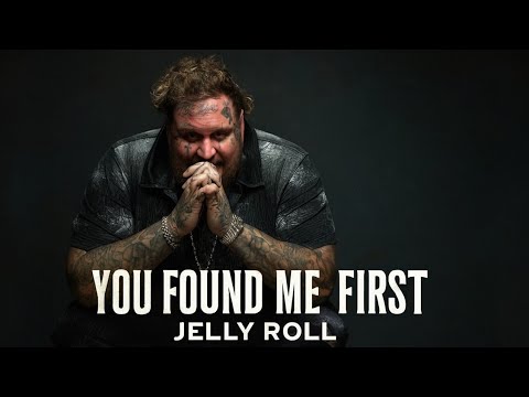 You Found Me First – Christian Gospel Song (Jelly Roll Inspired) | Lyrics Video