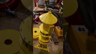 Mini 3T22 New Weight Method Attack Test (One Rotor Weighted