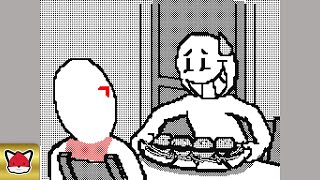 Steamed Hams, but it's a Flipnote Hatena