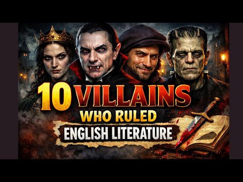 10 Villains Who Ruled English Literature villain english cover villain videos