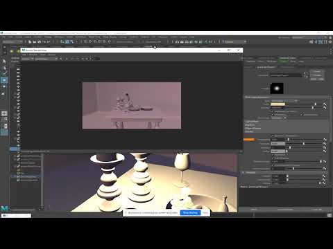 09/03/20 Rendering and Lighting in Maya and Arnold section 2