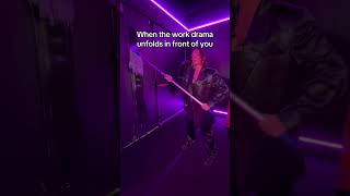 Het is altijd een ✨experience✨ #drama #funny #worklife #workplacedrama