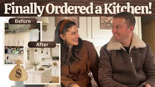 FINALLY we’ve ordered a kitchen!💰(costs, plans, reno updates & ikea trip) 