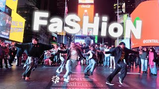 [KPOP IN PUBLIC | TIMES SQUARE] CORTIS (코르티스) 'FaSHioN' DANCE COVER