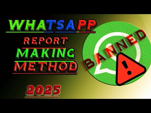 WhatsApp Banned Trick 2025 – Report Anyone’s Account in Minutes! Permanent Ban Trick! 😱