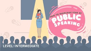 English Podcast - How to Overcome Fear of Public Speaking | 🎧 English on the Go! |  Intermediate