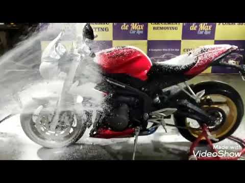 TRIUMPH  FOAM WASH