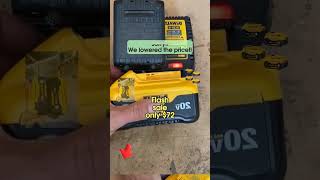 Upgrade your tools with 6000mah lithium-ion battery power #batteries