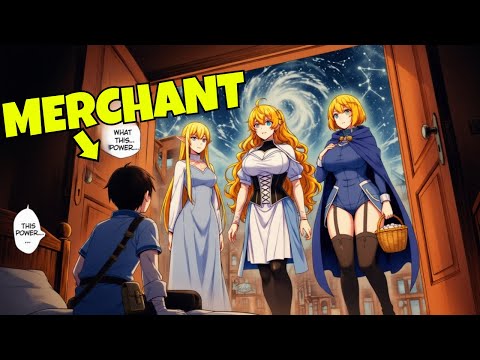 Reincarnated Merchant Travels BETWEEN WORLDS Collecting Supplies to Resell and Get Rich! Recap
