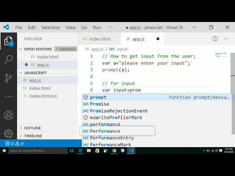 Core JavaScript Tutorial #6 || prompt method Getting input from user in JavaScript (Hindi) || Urdu