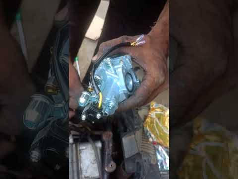 Access scooty carburettor change by Balaji automotives piplani bhopal khajuri kalan road