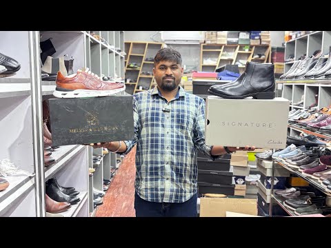 Original Leather Shoes@699/- Only | Original With Brand Bill | Cheapest Export Surplus