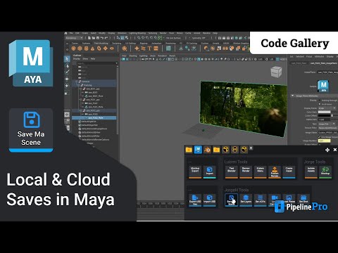 Code Gallery: Safe Maya Scene