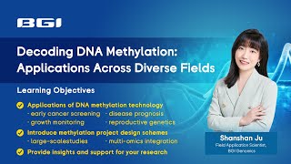 Decoding DNA Methylation: Applications Across Diverse Fields | BGI Webinar