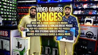 Best Stock Of Used Gaming Consoles,Steering Wheels,Accessories In Pakistan(Karachi)At Saddar, Nov 22