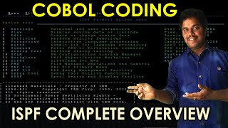 ISPF Overview | COBOL Coding | COBOL | JCL | DB2 | VSAM | CICS | Mainframe | Purushotam Academy