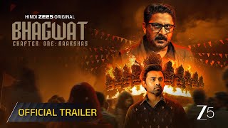 Bhagwat Chapter 1: Raakshas | Official Trailer | A ZEE5 Original | Arshad W, Jitendra K | Watch Now