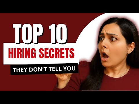 Why Recruiters Reject You in Interviews? 10 Psychology Hacks You Must Know