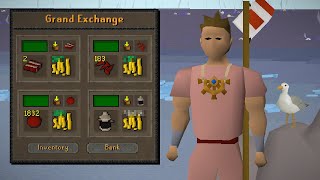 0 GP in my bank, but I can only make money from Sailing