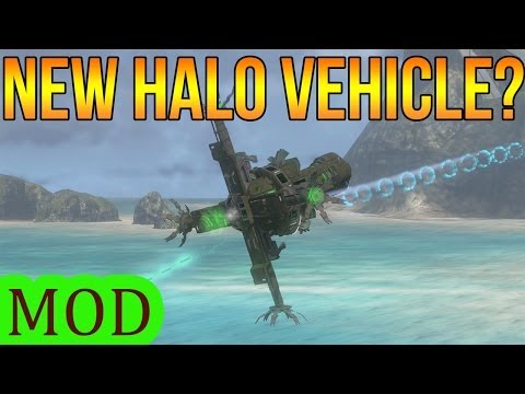 Halo 4 Mod - "Alien Vehicle"