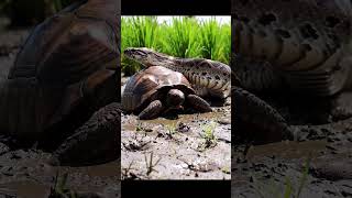 Python vs Turtle! 🐍🐢 #shorts