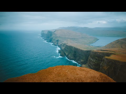 Alone in the Faroe Islands || DJI Mini 3 Pro Travel Film