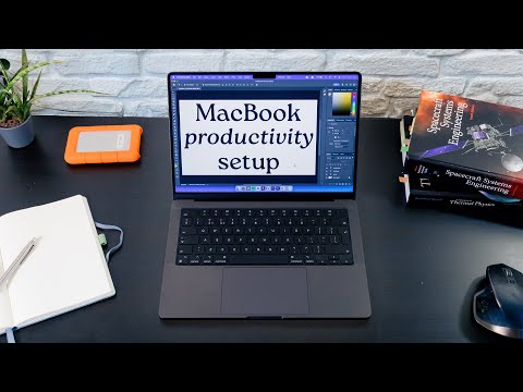 My Productive MacBook Setup