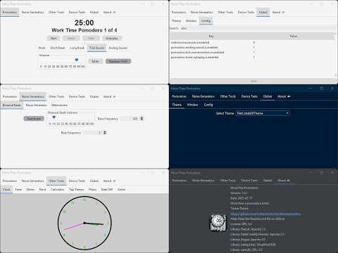 more than pomodoro v1 0 1