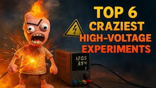 ⚠️I Applied HIGH VOLTAGE to Electric Toys! ( DANGEROUS Compilation )