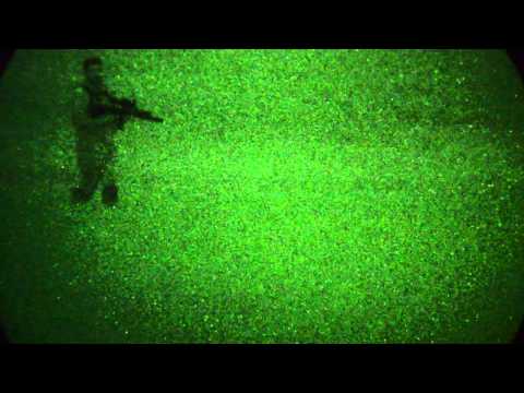 Skunks and Hogs - NV and Thermal Hunt Captured Simultaneously in 1st Person and 3rd Person POV