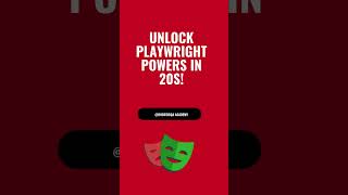 Unlock Playwright Powers in 20s! #roboticqa #playwright #shorts