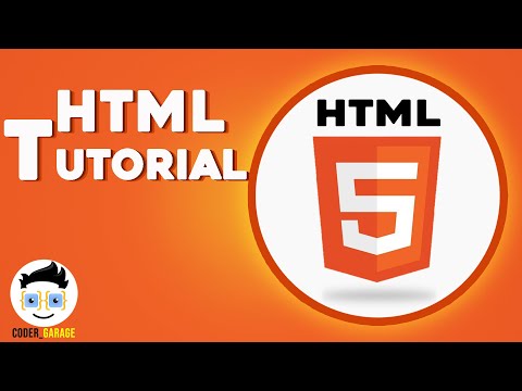 How to create a Website using HTML - HTML 5 full Tutorial