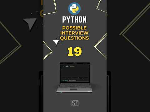 Python Interview Questions - Debugging #python #debugging #codingshorts #coding #shorts