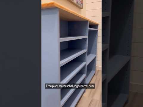 Shoe Shelf with @KregToolCompany #diytools #tools #diy