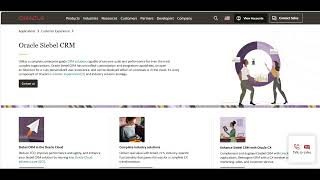 🔥 Oracle Siebel CRM Review: A Robust Solution for Large Enterprises