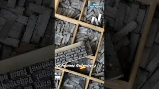 Johannes Gutenberg: The Man Who Changed Books Forever