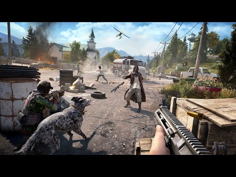 FARCRY 5 FALLS END "1911"