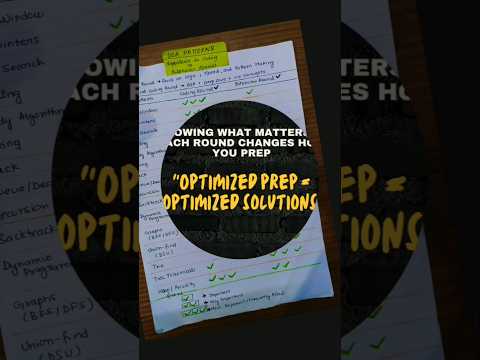 “Patterns that help in both rounds — coding & interview 💡”