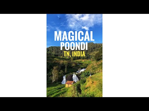 POONDI - one of the most beautiful villages in tamil nadu india, must watch #poondi #kodaikanal