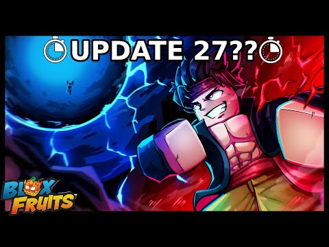🔴 LIVE: | WAITING ROOM BLOX FRUIT UPDATE 27!! COMING??